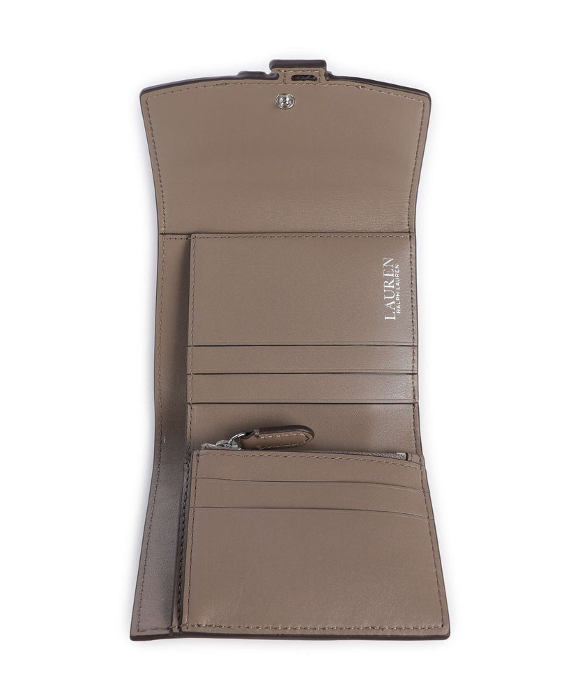 Lauren Ralph Lauren Cameryn Small Wallet taupe brown
