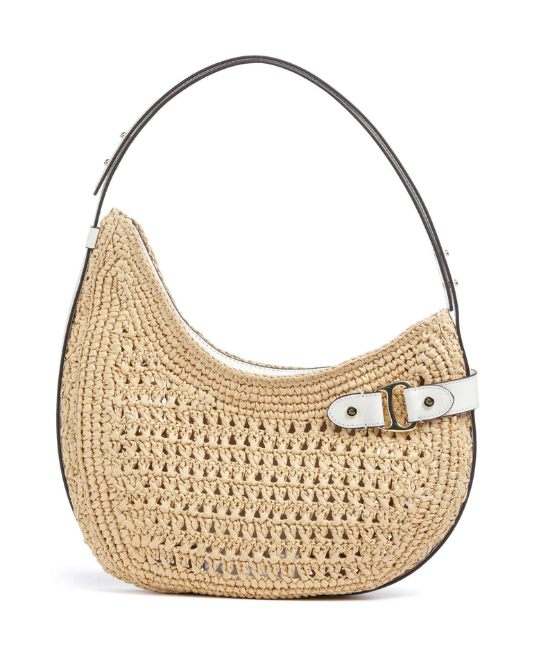 Lauren Ralph Lauren Tasha Large Shoulder bag natural/white