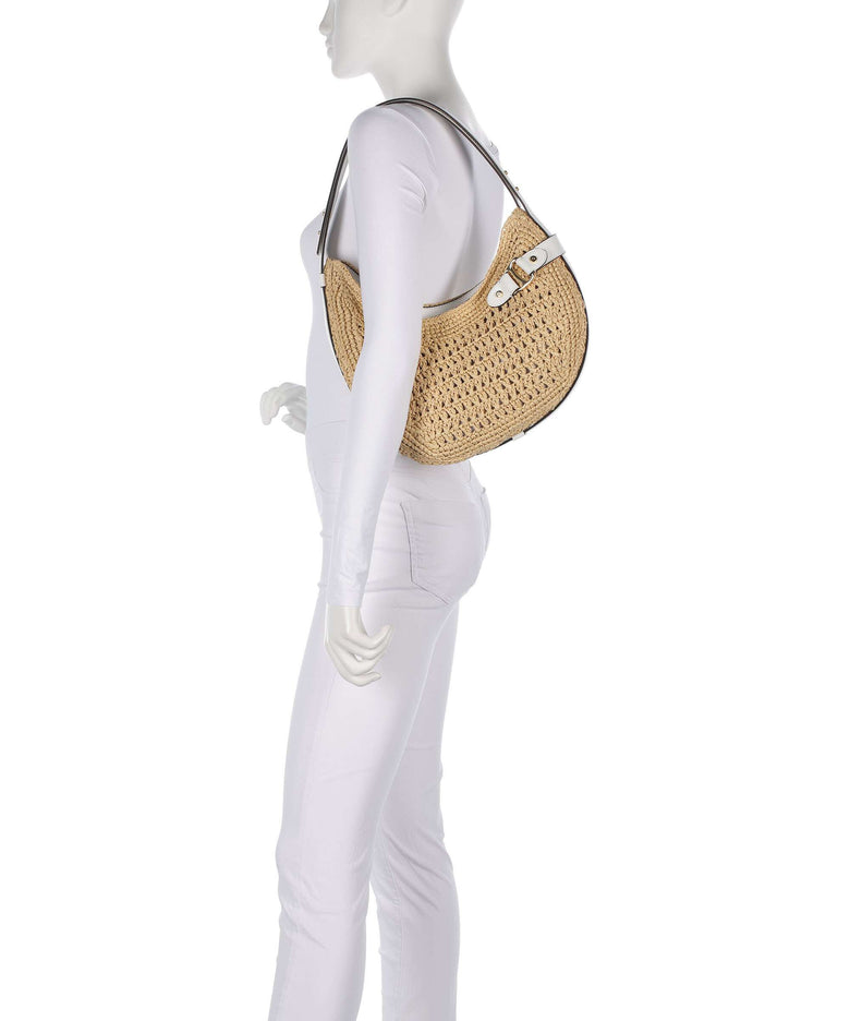 Lauren Ralph Lauren Tasha Large Shoulder bag natural/white