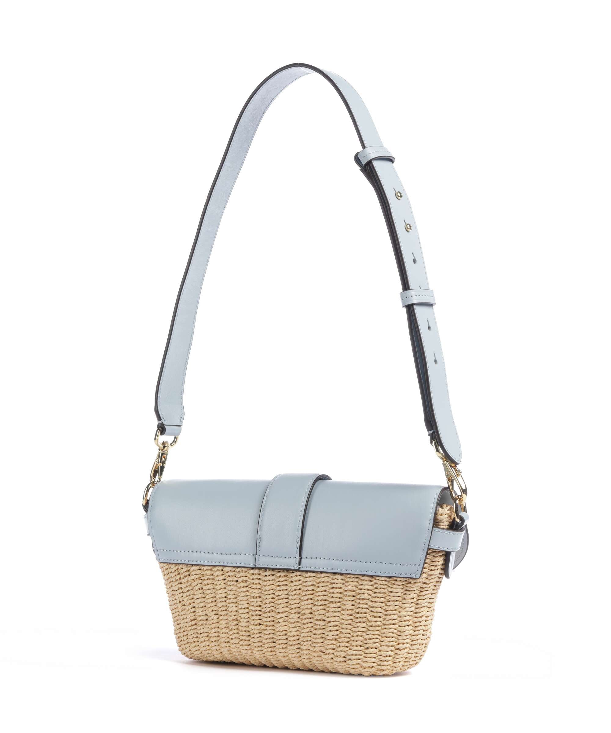 Lauren Ralph Lauren Lynden Small Shoulder bag natural/alpine blue