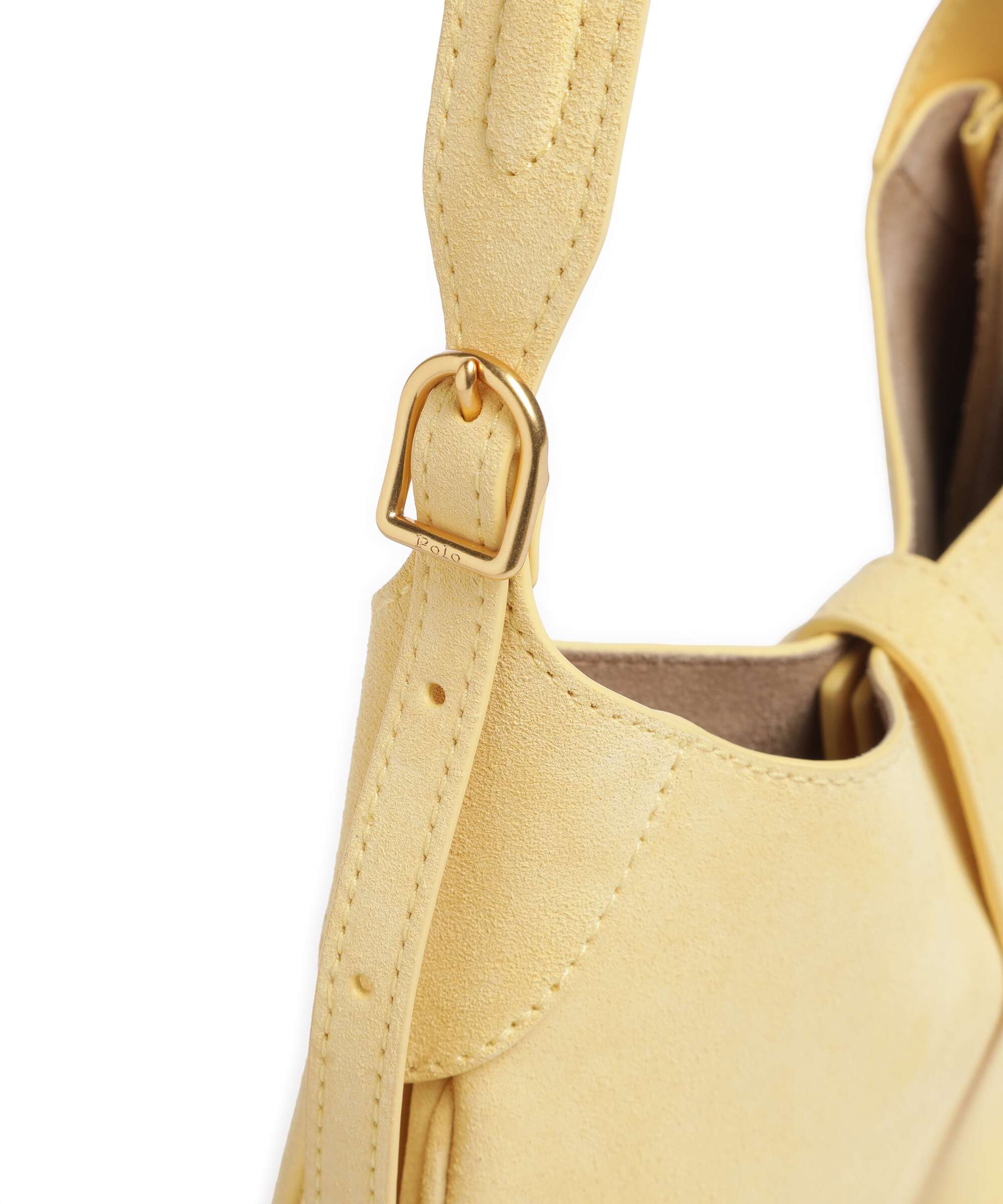 Polo Ralph Lauren ID Collection Small Shoulder bag lemon meringue
