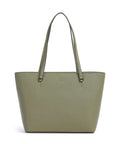 Lauren Ralph Lauren Karly Medium Tote bag sage green