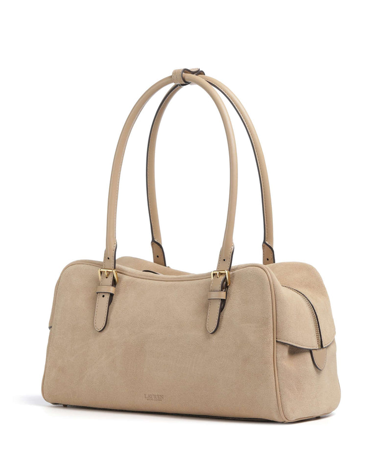 Lauren Ralph Lauren Marcy Large Shoulder bag tan
