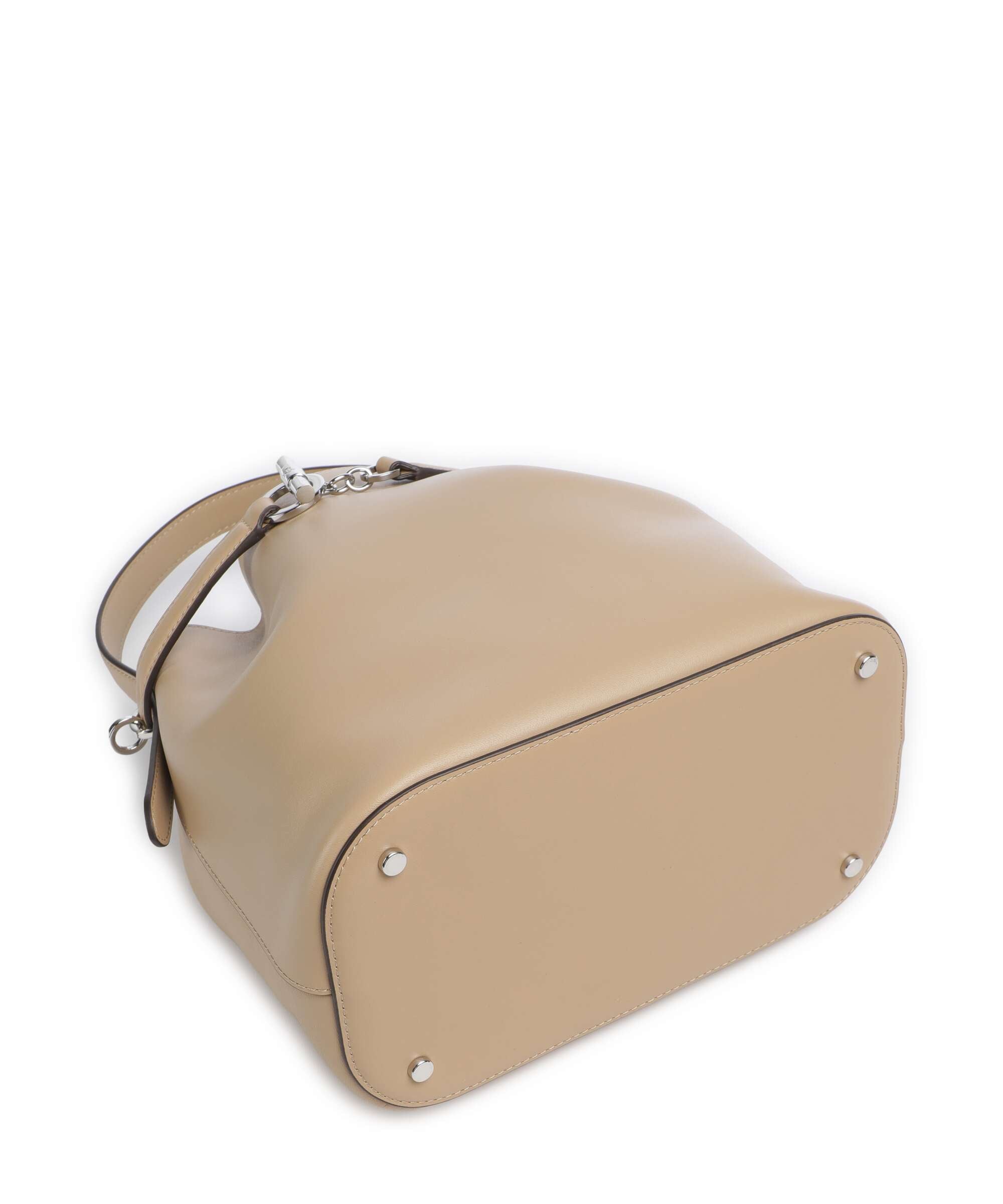 Lauren Ralph Lauren Blaike Medium Bucket bag tan