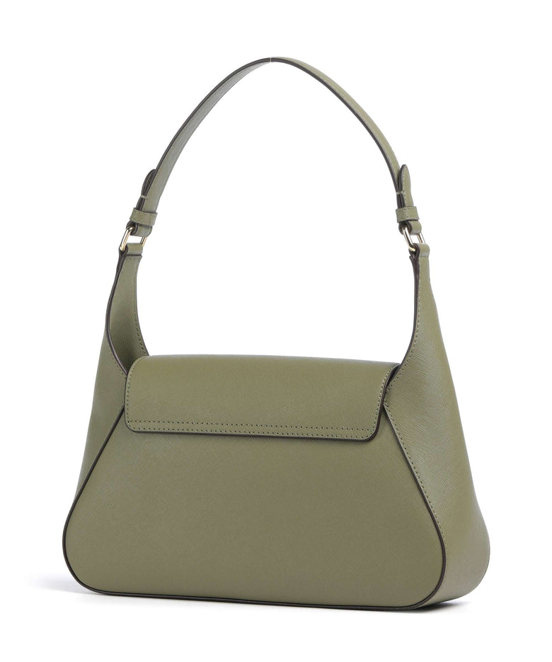 Lauren Ralph Lauren Schylar Medium Shoulder bag sage green