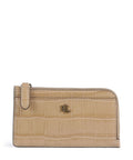 Lauren Ralph Lauren Small Credit card holder tan