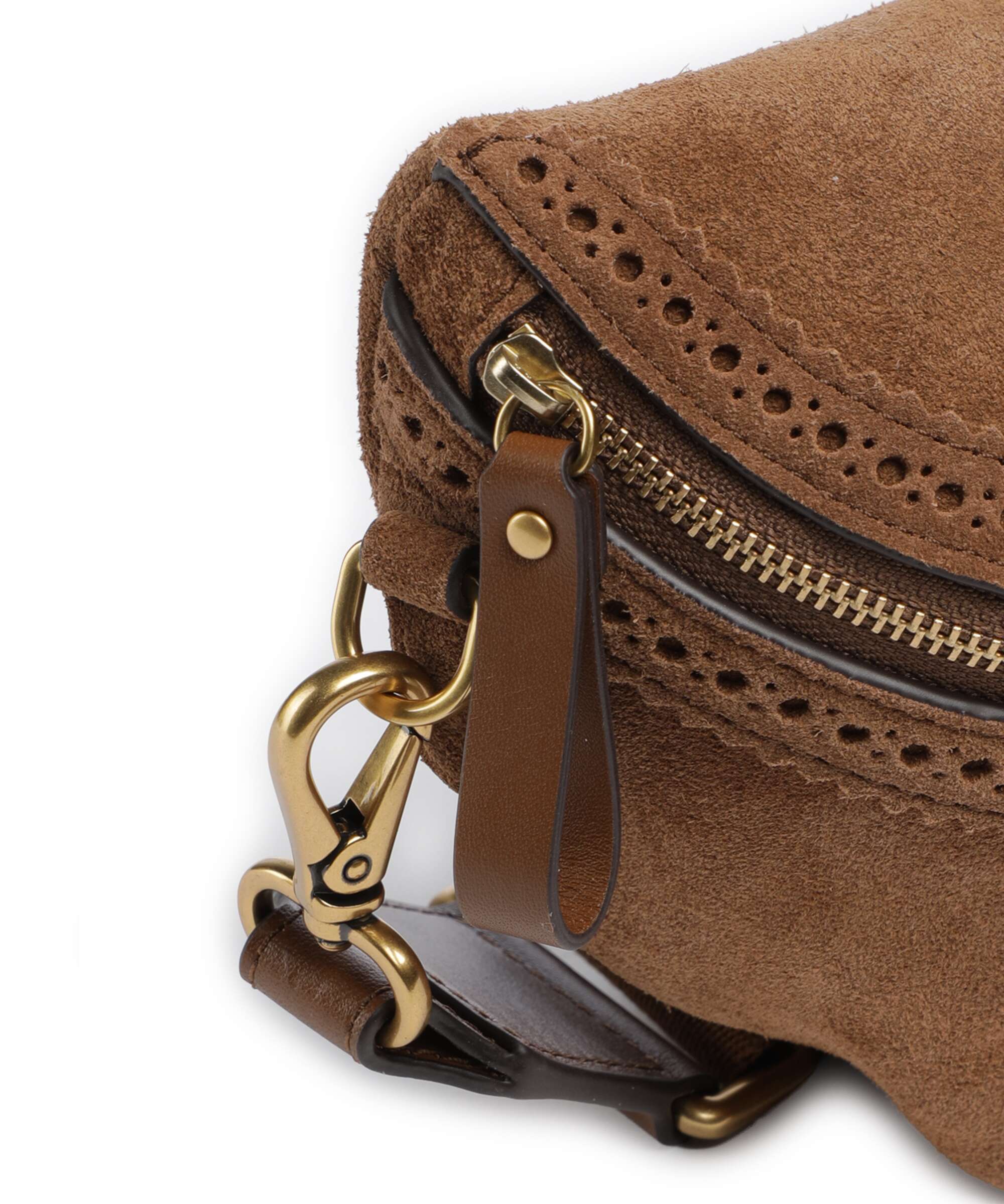Lauren Ralph Lauren Marcy Belt bag light tobacco