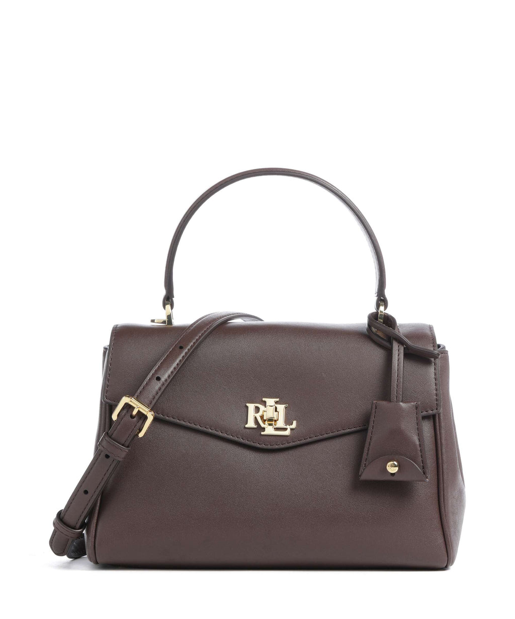 Lauren Ralph Lauren Farrah Small Handbag chestnut brown