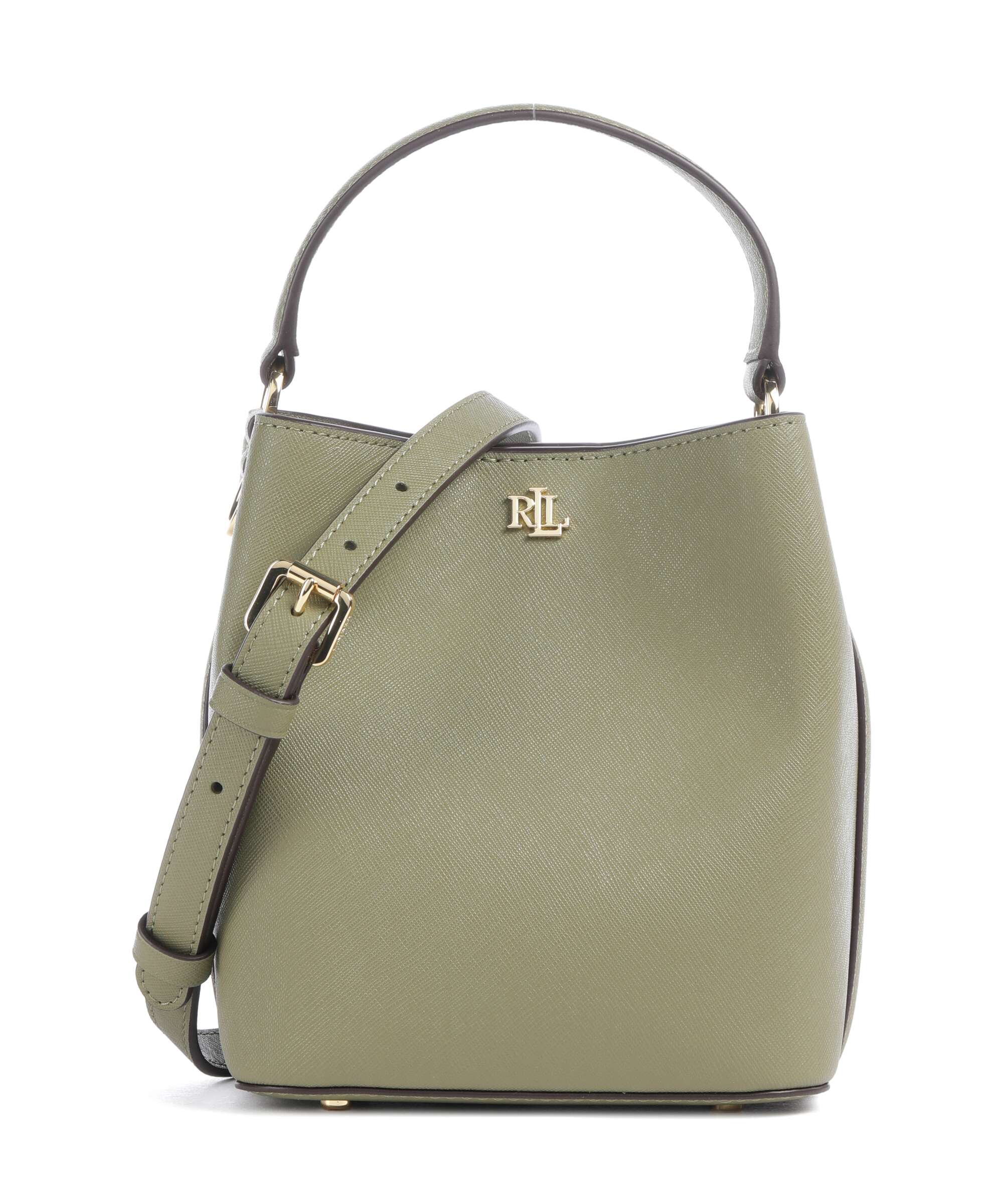 Lauren Ralph Lauren Reese Small Bucket bag sage green