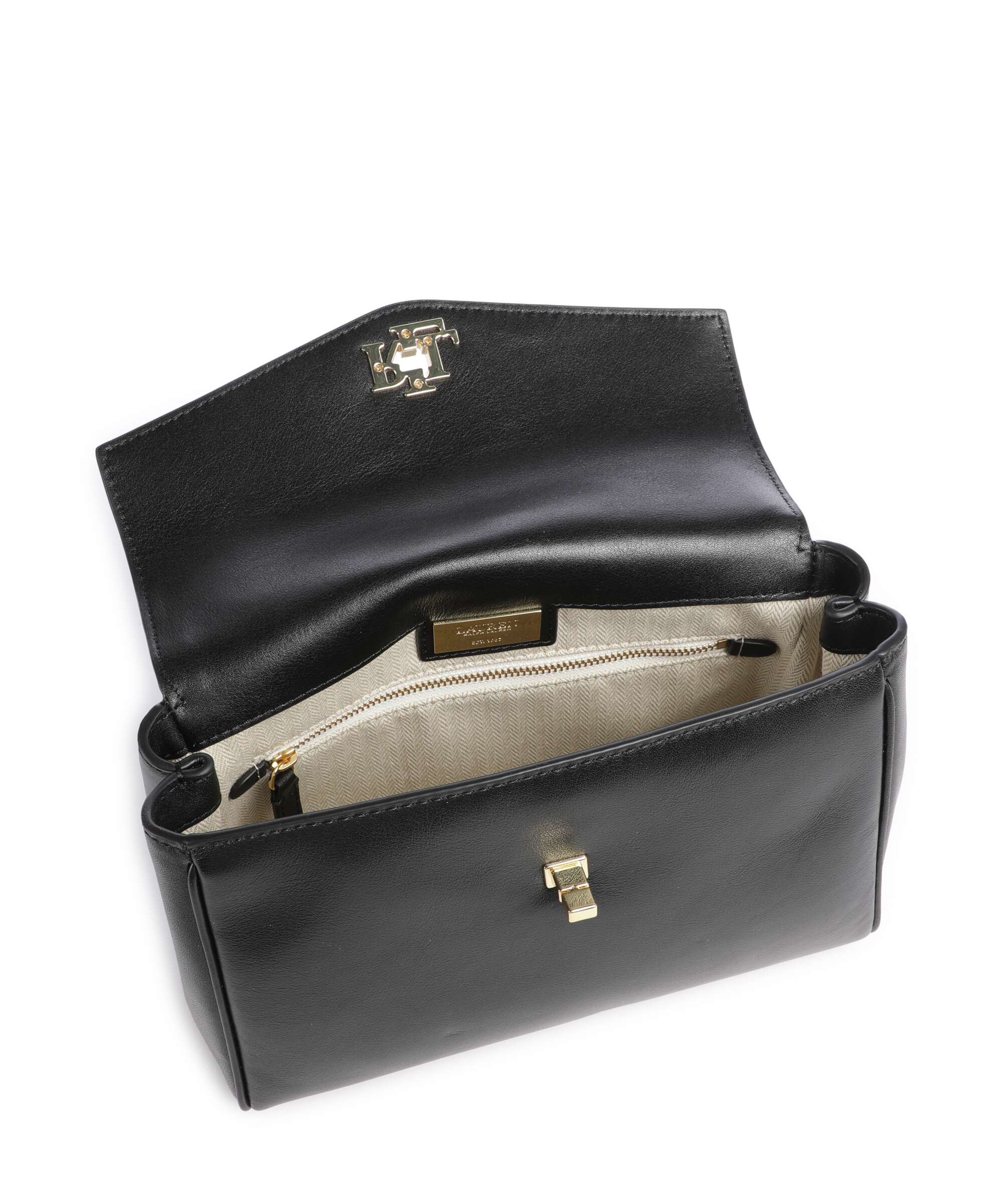 Lauren Ralph Lauren Farrah Small Handbag black
