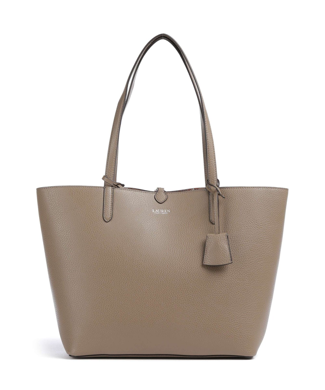 Lauren Ralph Lauren Medium Tote bag rider geo/taupe brown