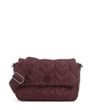 Lauren Ralph Lauren Stevie Medium Crossbody tas dark garnet