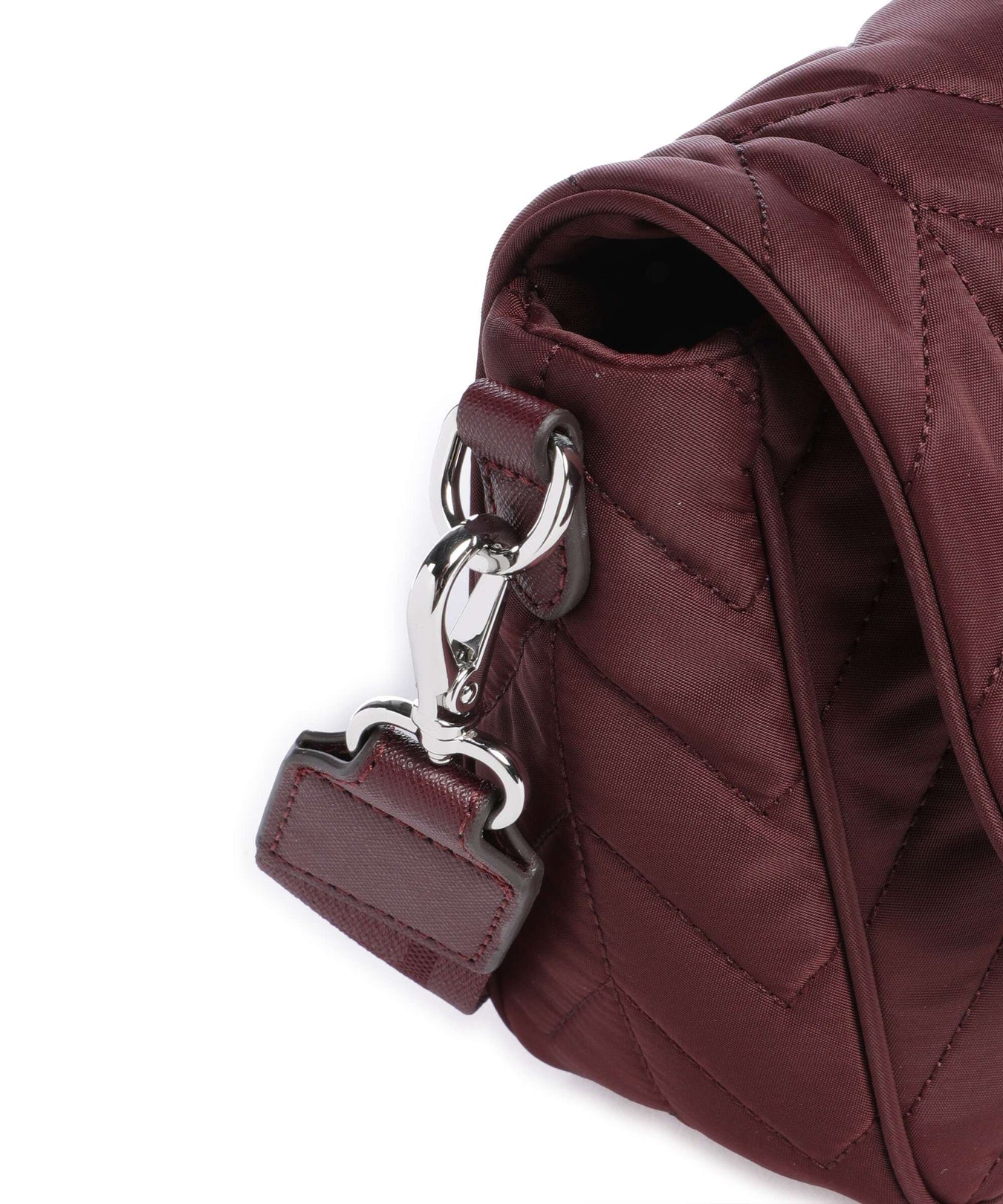 Lauren Ralph Lauren Stevie Medium Crossbody bag dark garnet