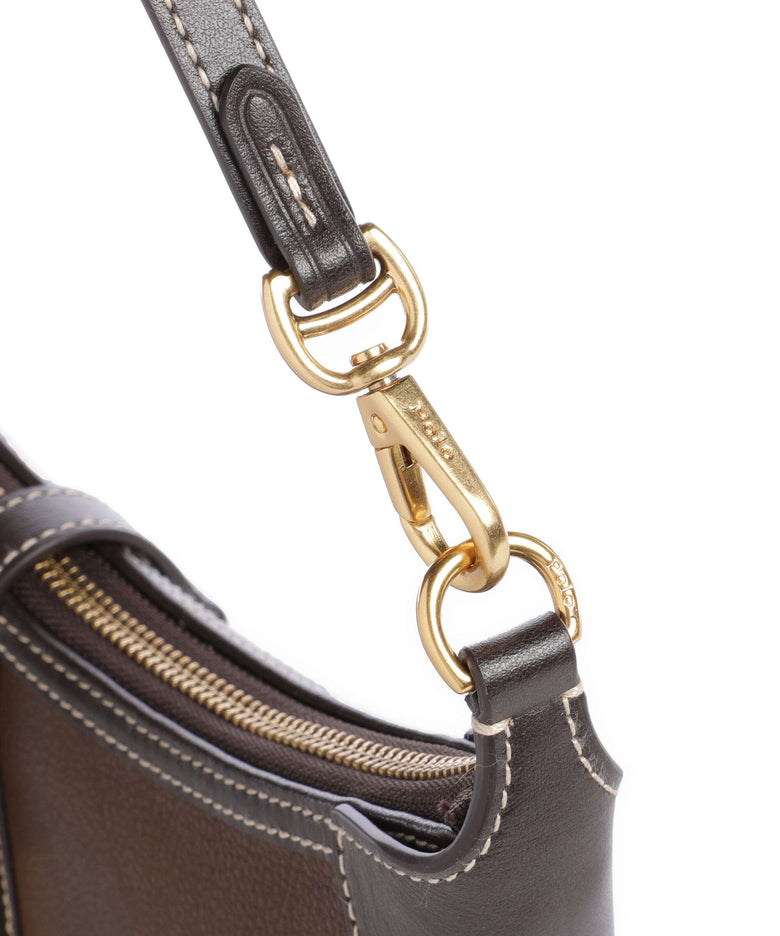 Polo Ralph Lauren ID Collection Small Shoulder bag luggage/tobacco