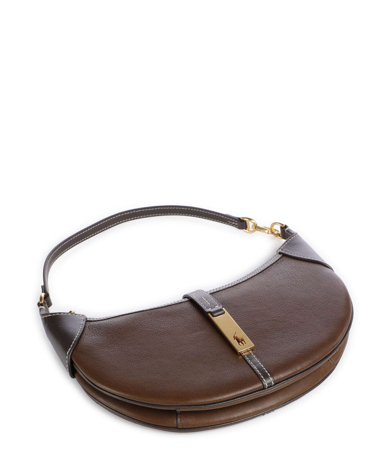 Polo Ralph Lauren ID Collection Small Shoulder bag luggage/tobacco