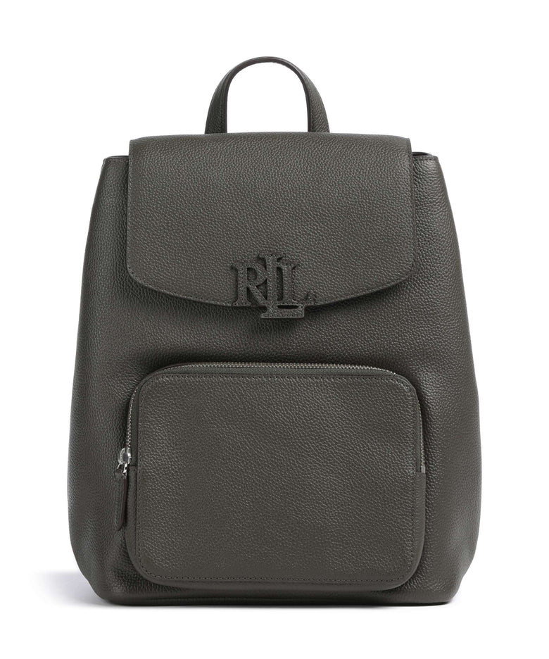 Lauren Ralph Lauren Cameryn Medium Backpack dark olive