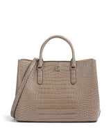 Lauren Ralph Lauren Marcy 36 Handtas taupe brown