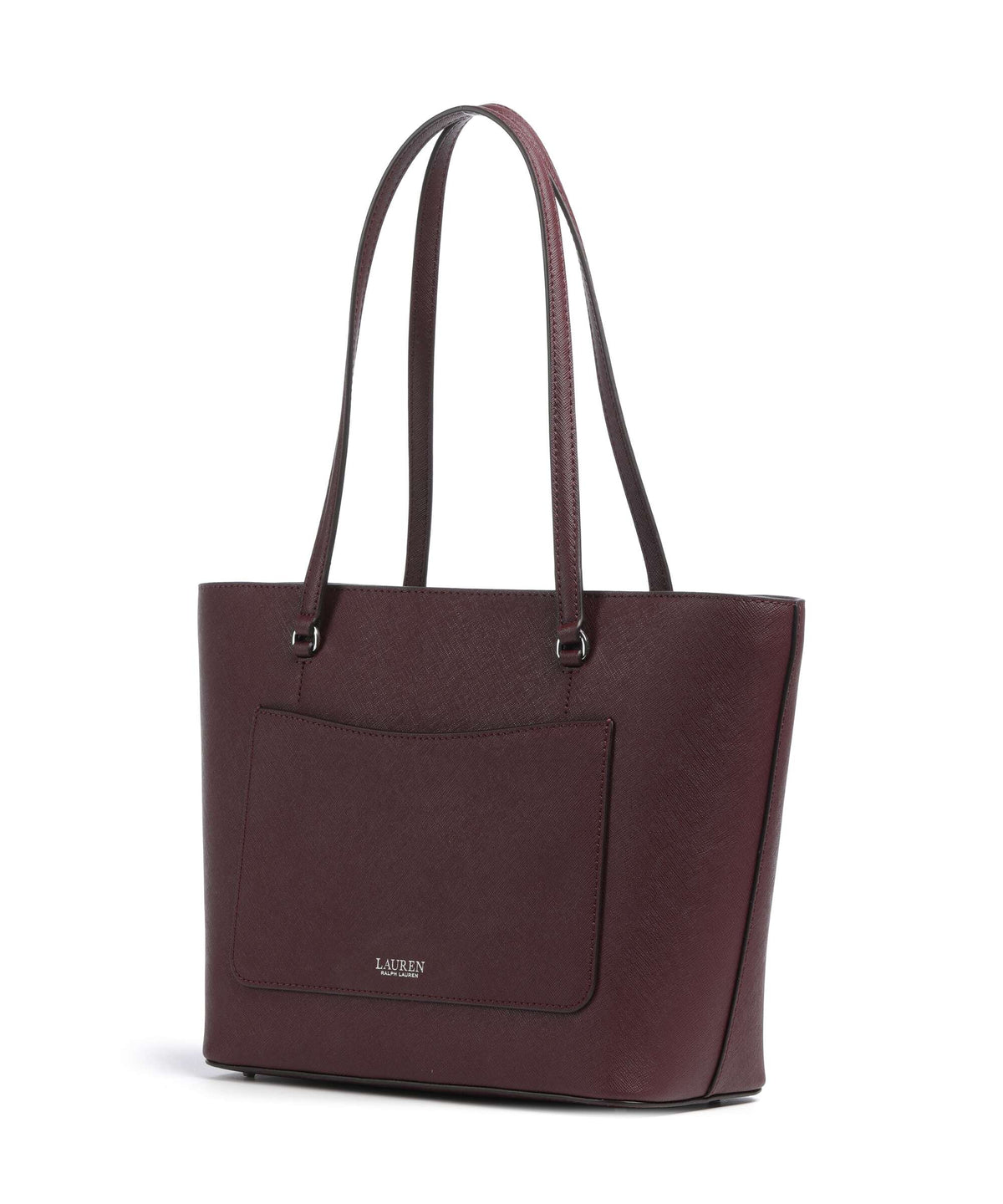 Lauren Ralph Lauren Karly Medium Tote bag dark garnet