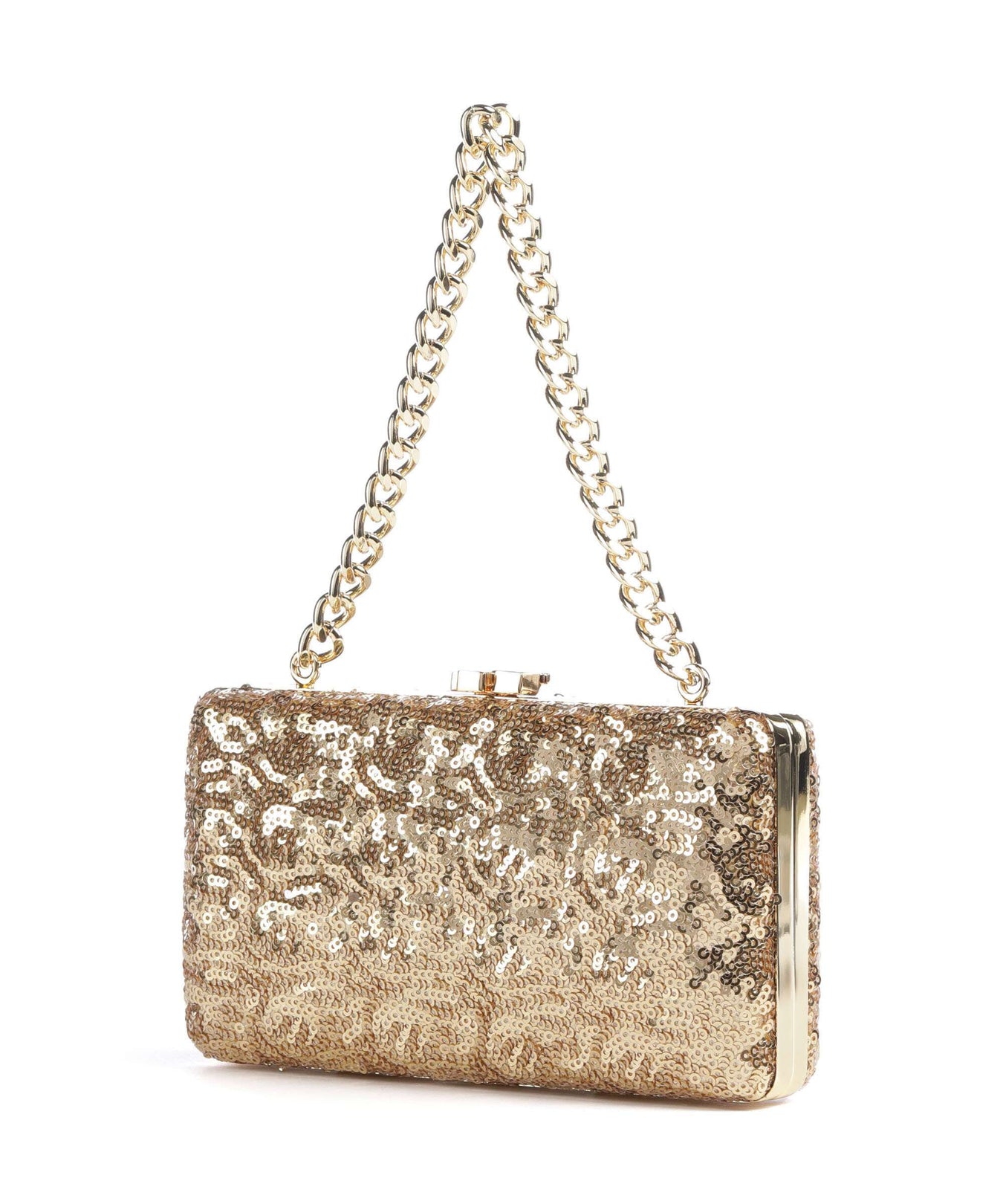 Lauren Ralph Lauren Franki Small Handbag antique gold