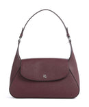 Lauren Ralph Lauren Schylar Medium Schoudertas dark garnet