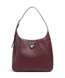 Lauren Ralph Lauren Tanner Large Schoudertas dark garnet