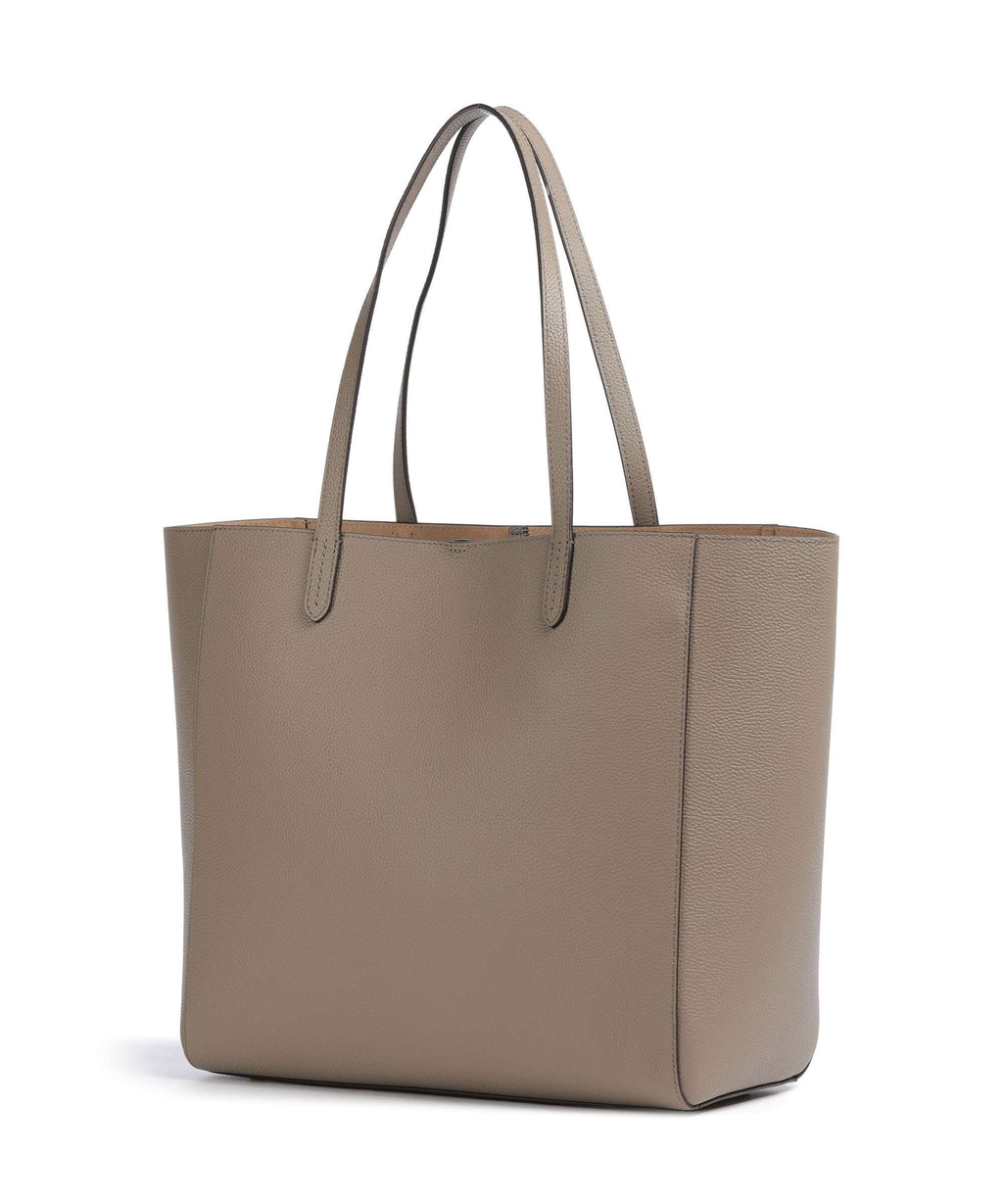 Lauren Ralph Lauren Cameryn Large Tote bag taupe brown