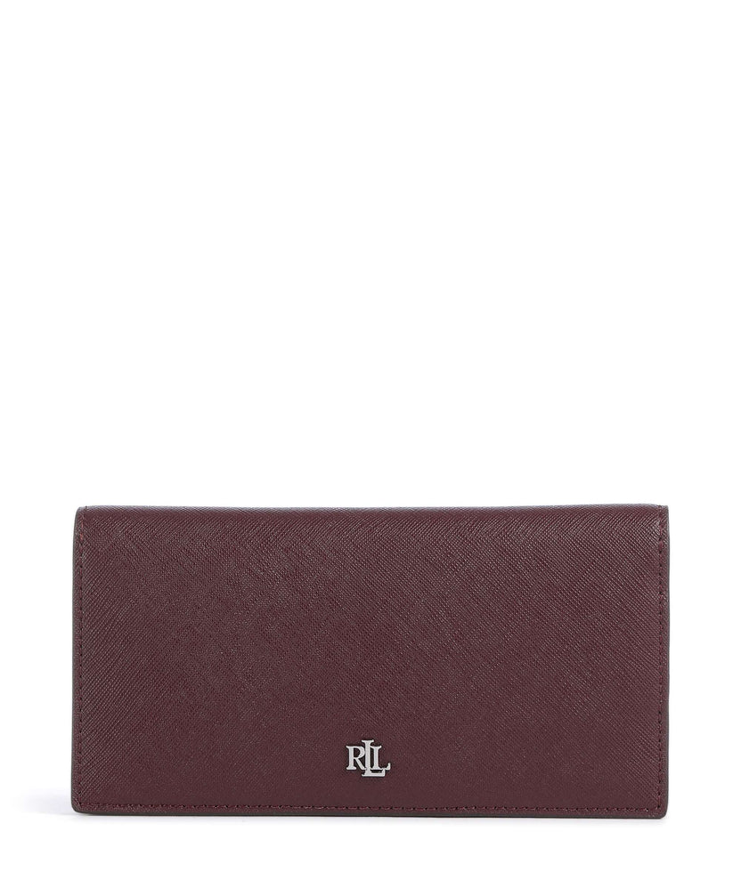 Lauren Ralph Lauren Medium Wallet dark garnet