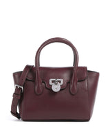 Lauren Ralph Lauren Tanner Small Crossbody tas dark garnet