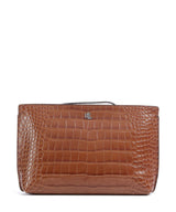 Lauren Ralph Lauren Large Make-up tasje tobacco