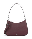 Lauren Ralph Lauren Danni 26 Schoudertas dark garnet