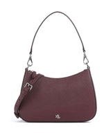 Lauren Ralph Lauren Danni 26 Schoudertas dark garnet