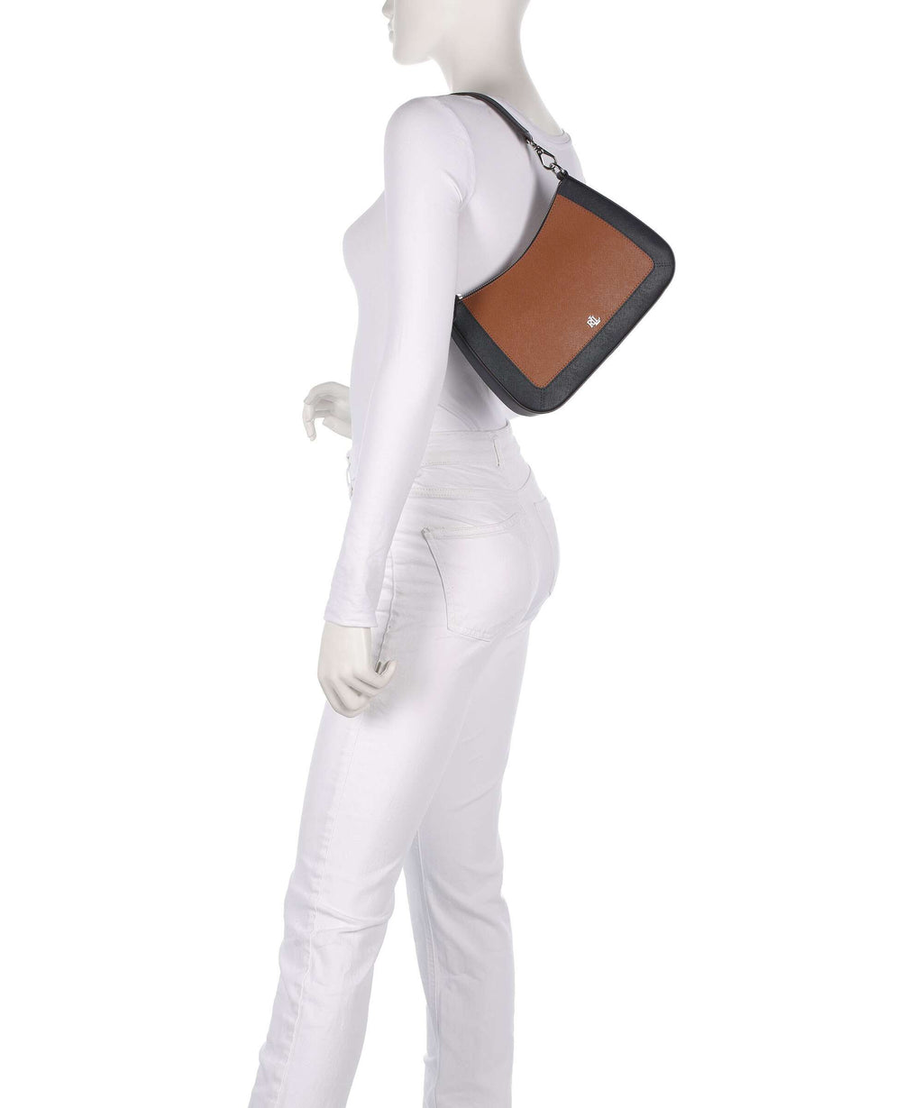 Lauren Ralph Lauren Danni 26 Shoulder bag lauren tan/lauren navy