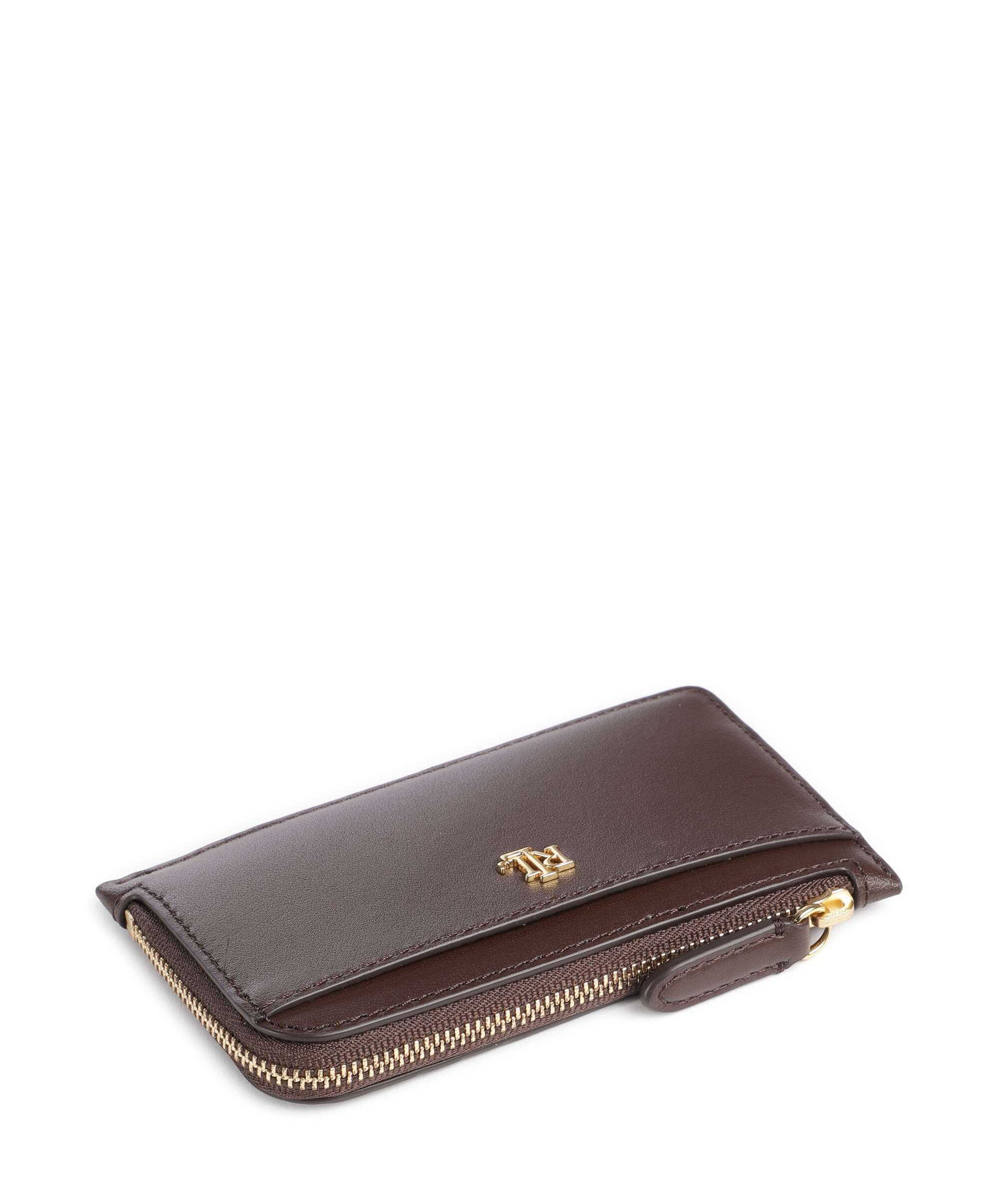 Lauren Ralph Lauren Credit card holder chestnut brown