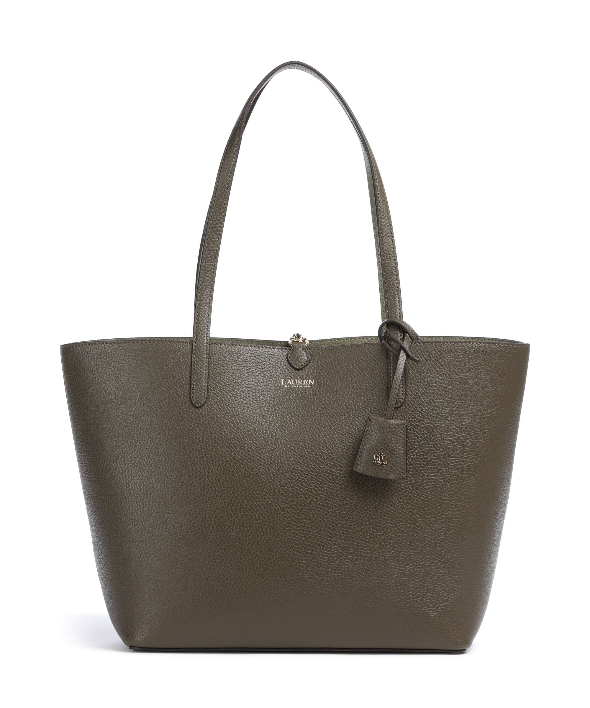 Lauren Ralph Lauren Medium Tote bag botanic green/sage green