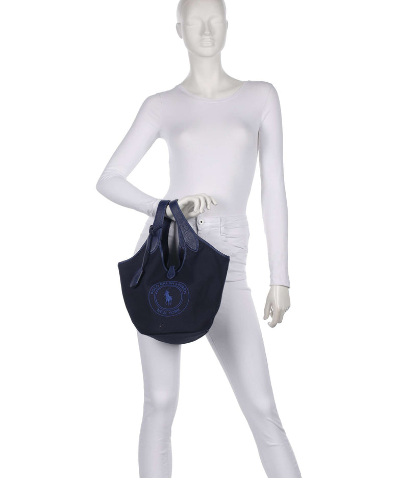 Polo Ralph Lauren Play Medium Handbag newport navy