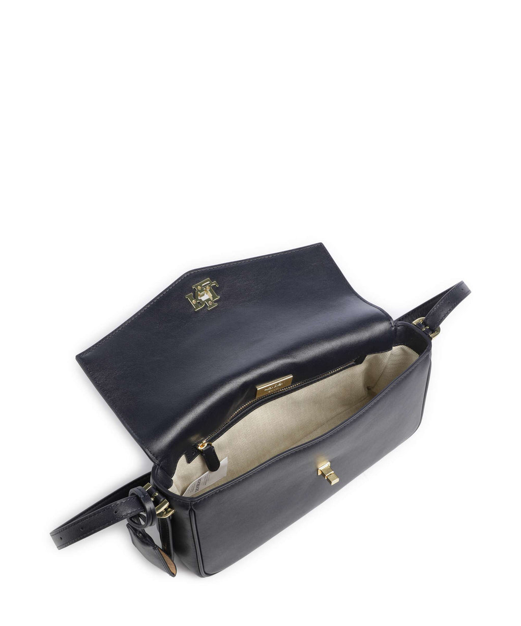 Lauren Ralph Lauren Farrah Medium Shoulder bag lauren navy
