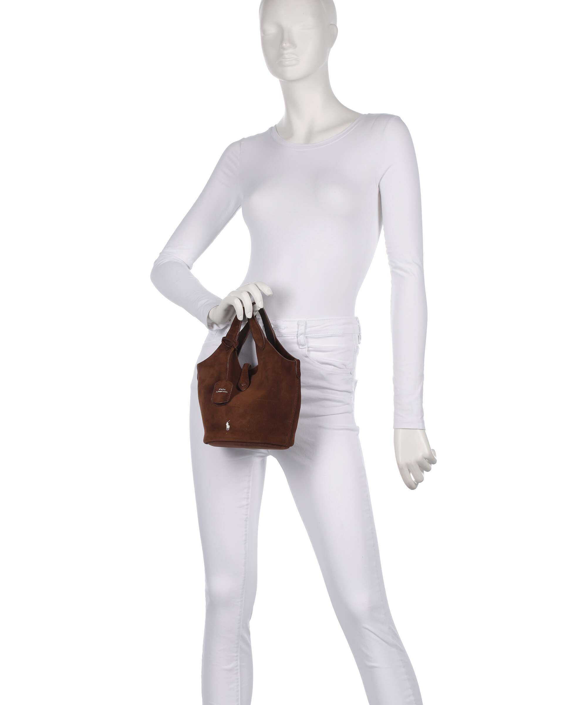 Polo Ralph Lauren Play Small Handbag cafe