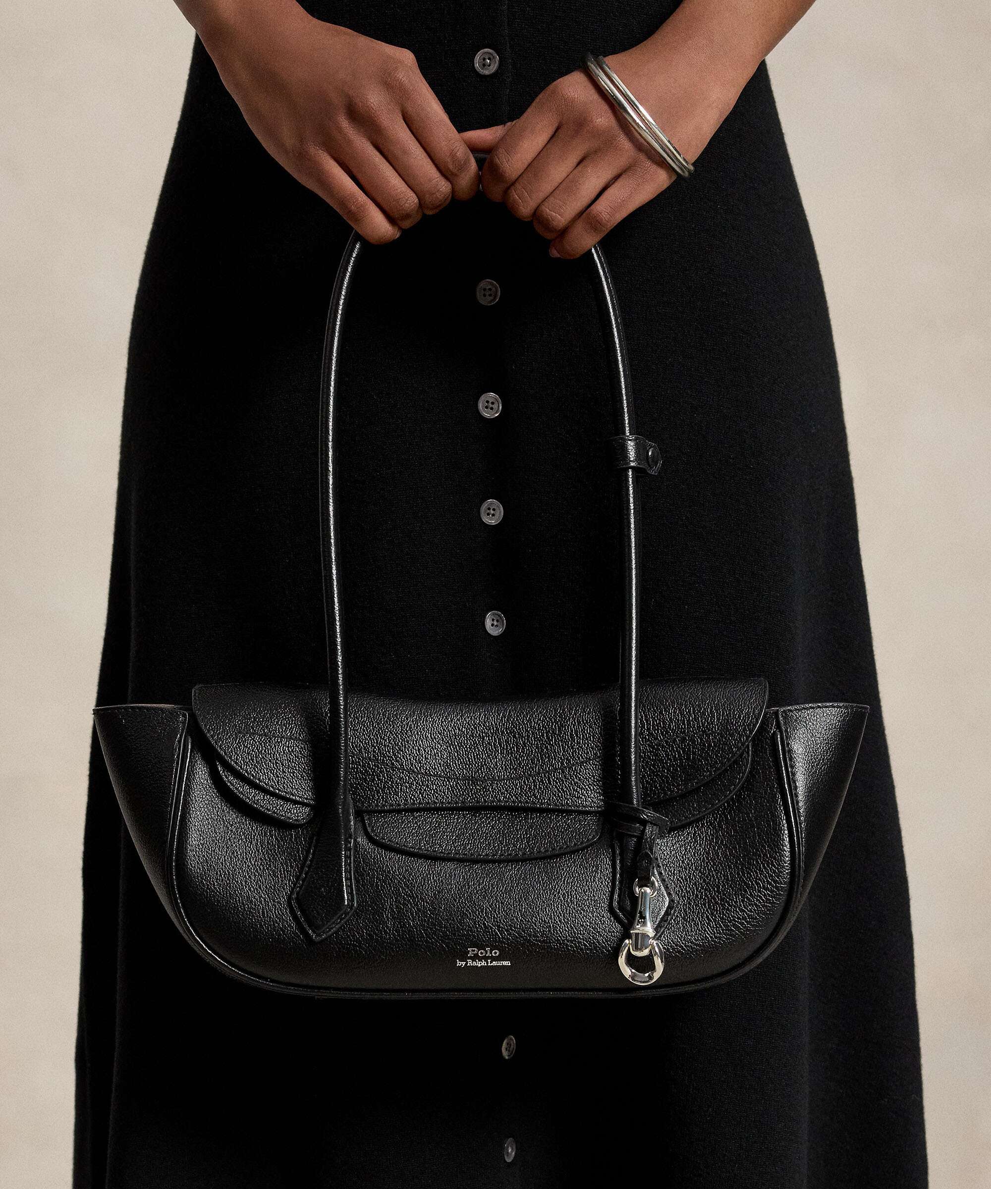 Polo Ralph Lauren Blaze Small Shoulder bag black