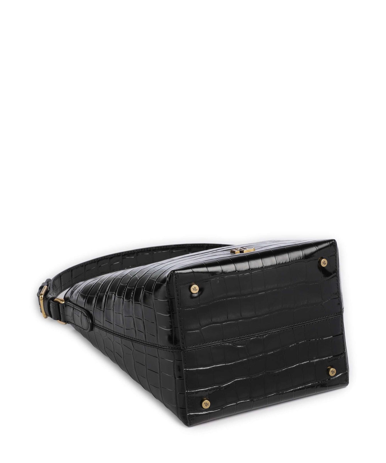 Lauren Ralph Lauren Witley Medium Bucket bag black