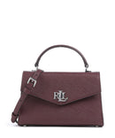 Lauren Ralph Lauren Farrah Small Crossbody tas dark garnet