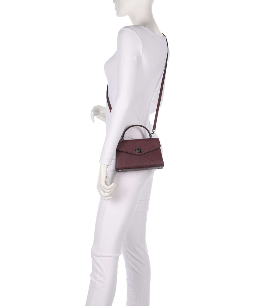 Lauren Ralph Lauren Farrah Small Crossbody bag dark garnet