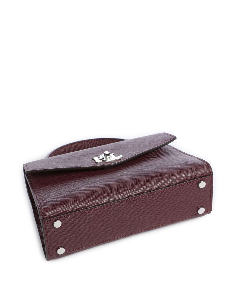 Lauren Ralph Lauren Farrah Small Crossbody bag dark garnet