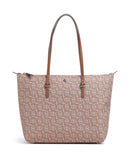 Lauren Ralph Lauren Keaton 26 Shopper rider geo/lauren tan