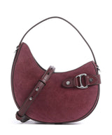 Lauren Ralph Lauren Tasha Small Handtas dark garnet
