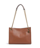 Lauren Ralph Lauren Bradley Medium Schoudertas lauren tan