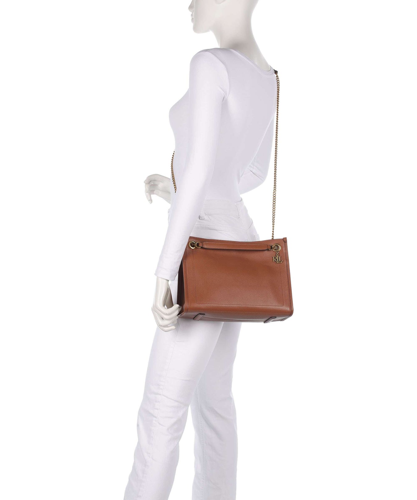 Lauren Ralph Lauren Bradley Medium Shoulder bag lauren tan