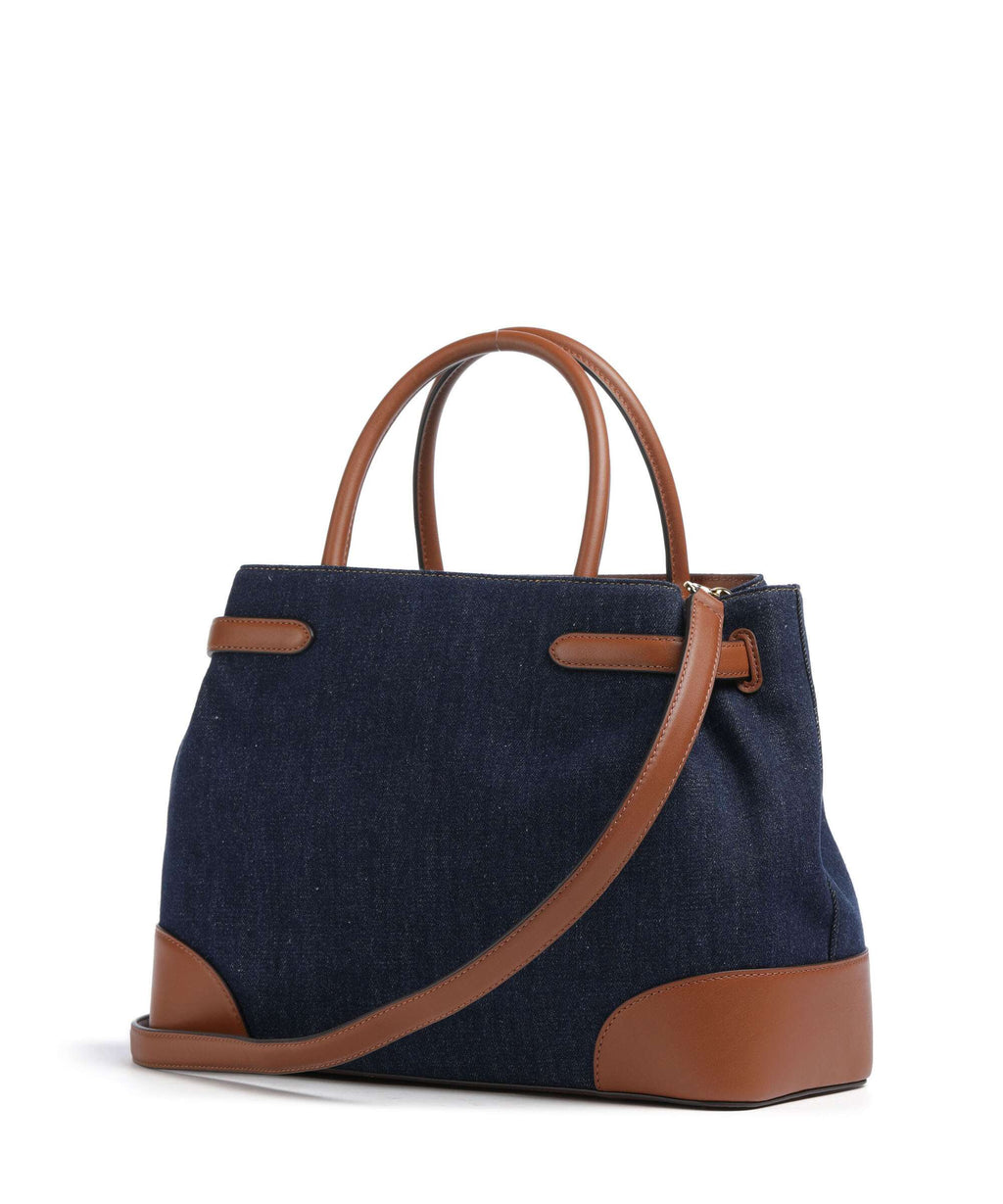 Lauren Ralph Lauren Blke Large Handbag vayra wash/lauren tan