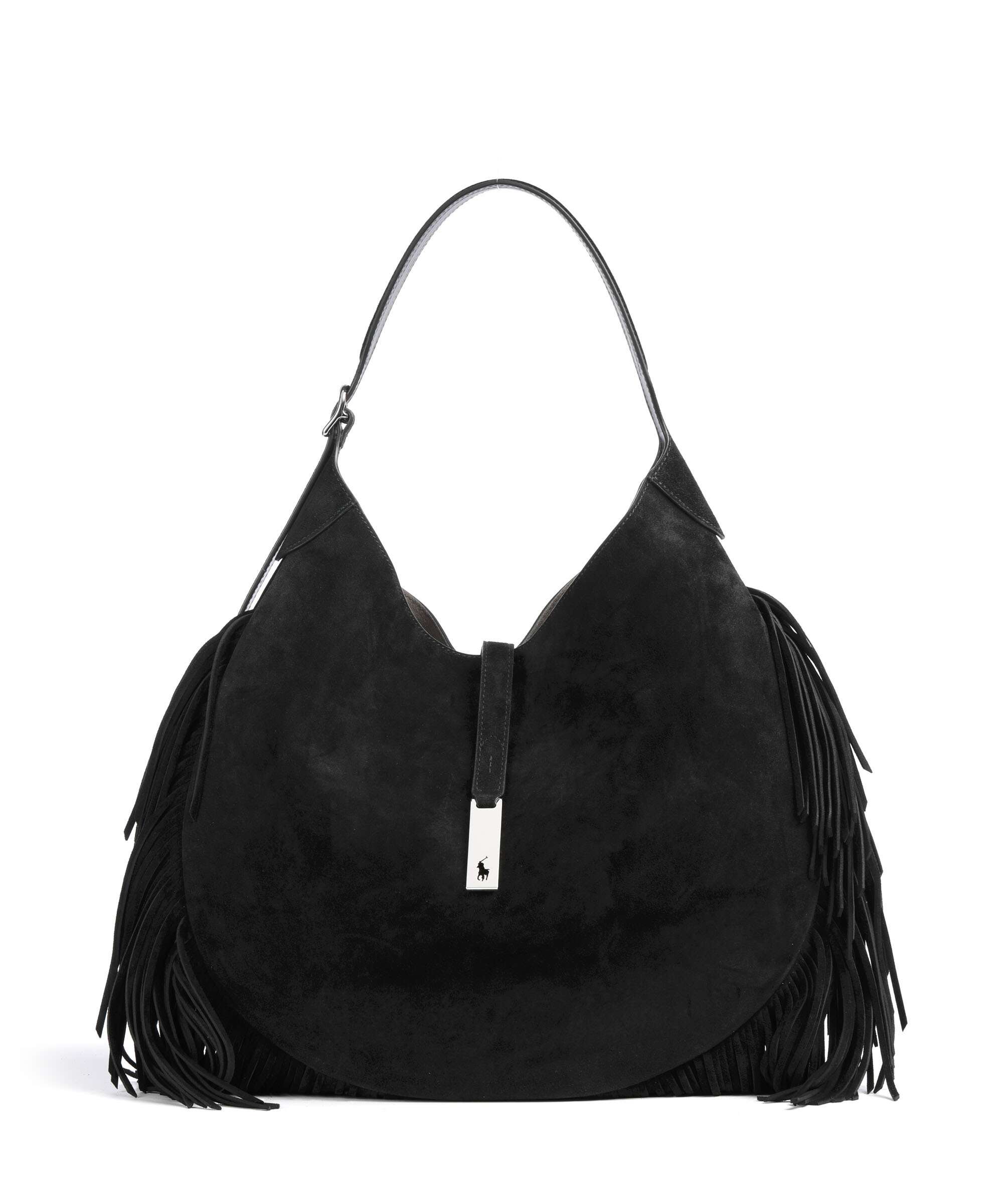 Polo Ralph Lauren ID Collection Large Hobo bag black