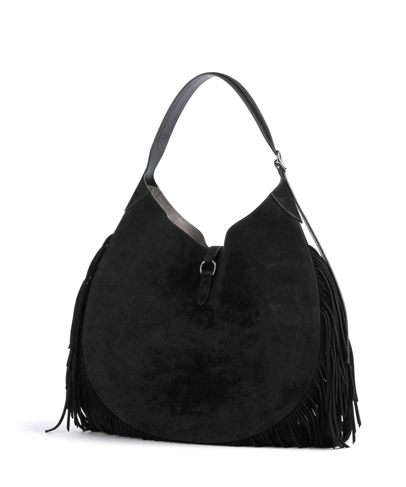 Polo Ralph Lauren ID Collection Large Hobo bag black