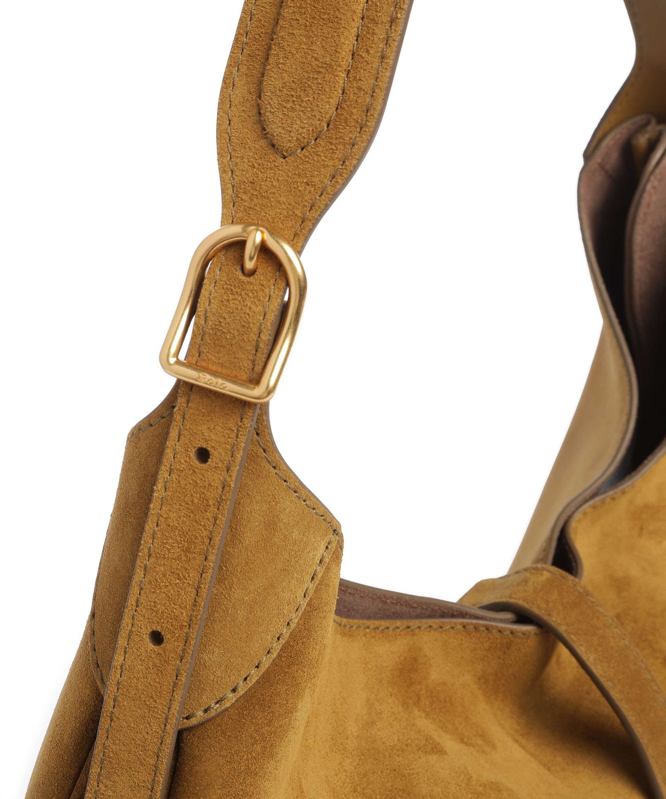 Polo Ralph Lauren ID Collection Medium Hobo bag artichoke